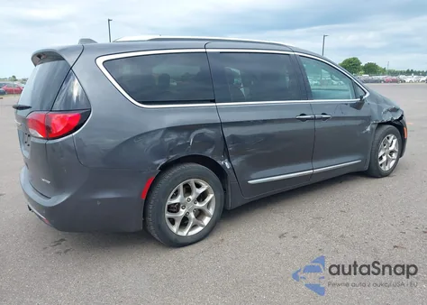 2018 Chrysler Pacifica Limited z USA, uszkodzony, nr VIN 2C4RC1GG5JR358001